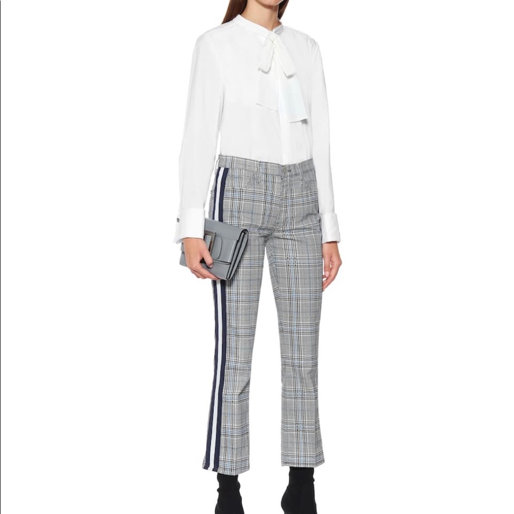 Mother Denim the insider ankle straight pant jean